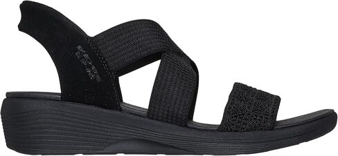 Skechers Women's Arya-Very Demure Hands Free Slip-ins Wedge Sandal in Saudi Arabia