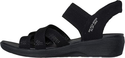 Skechers Women's Arya-Very Demure Hands Free Slip-ins Wedge Sandal in Saudi Arabia