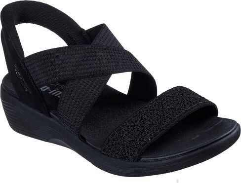 Skechers Women's Arya-Very Demure Hands Free Slip-ins Wedge Sandal in Saudi Arabia