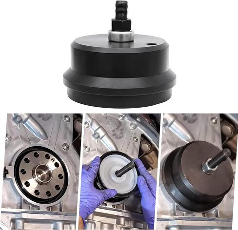 303-1513 6.7L أداة إزالة ختم العمود المرفقي الخلفي أداة الختم الرئيسية الخلفية تناسب 2011-2021 Ford Super Duty F-250/350 /450/550 Power Stroke Diesel و2016-2021 F-650/750 6.7L Power Stroke Diesel in Kuwait