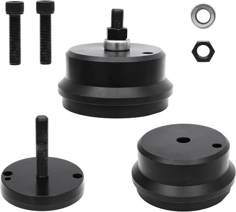 303-1513 6.7L أداة إزالة ختم العمود المرفقي الخلفي أداة الختم الرئيسية الخلفية تناسب 2011-2021 Ford Super Duty F-250/350 /450/550 Power Stroke Diesel و2016-2021 F-650/750 6.7L Power Stroke Diesel in Kuwait