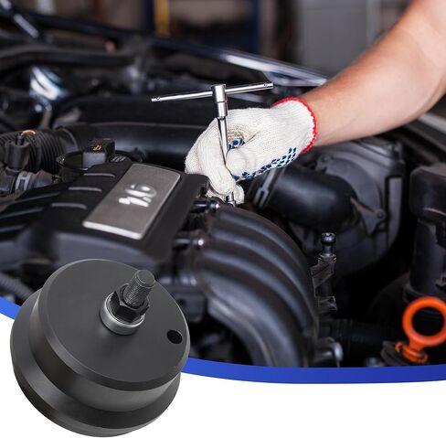 303-1513 6.7L أداة إزالة ختم العمود المرفقي الخلفي أداة الختم الرئيسية الخلفية تناسب 2011-2021 Ford Super Duty F-250/350 /450/550 Power Stroke Diesel و2016-2021 F-650/750 6.7L Power Stroke Diesel in Kuwait