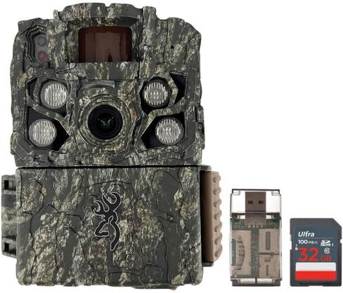 Browning Trail Cameras Strike Force FHDR with Gen 2 Night Optics System Bundle with 32GB Memory Card and All-in-One High-Speed Card Reader (3 Items) in Saudi Arabia