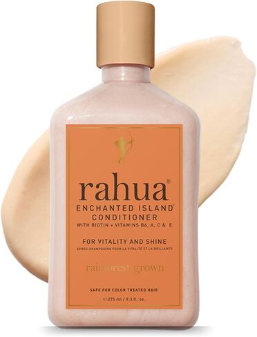 Rahua Enchanted Island Hair Conditioner with Biotin, 9.3 Fl Oz, Supports Strength, Hair Growth & Shine, All Hair Types, Vitamin C, E, A, B6, Coconut Guava Scent, Nourishing Hair Care for Men and Women in Kuwait