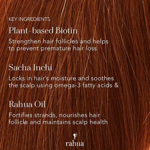 Rahua Enchanted Island Hair Conditioner with Biotin, 9.3 Fl Oz, Supports Strength, Hair Growth & Shine, All Hair Types, Vitamin C, E, A, B6, Coconut Guava Scent, Nourishing Hair Care for Men and Women in Kuwait