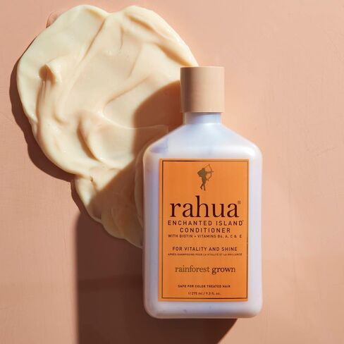 Rahua Enchanted Island Hair Conditioner with Biotin, 9.3 Fl Oz, Supports Strength, Hair Growth & Shine, All Hair Types, Vitamin C, E, A, B6, Coconut Guava Scent, Nourishing Hair Care for Men and Women in Kuwait