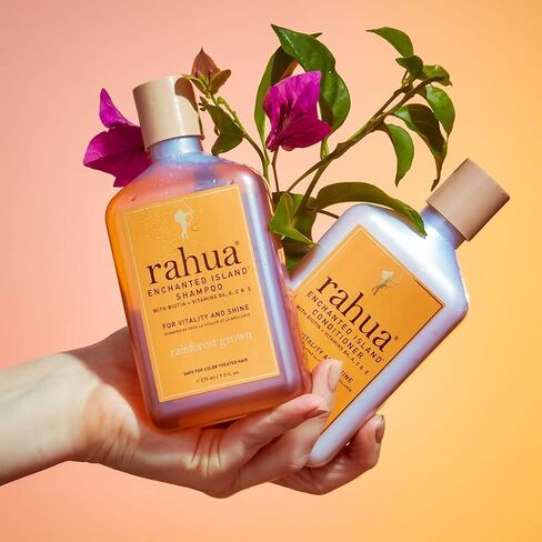 Rahua Enchanted Island Hair Conditioner with Biotin, 9.3 Fl Oz, Supports Strength, Hair Growth & Shine, All Hair Types, Vitamin C, E, A, B6, Coconut Guava Scent, Nourishing Hair Care for Men and Women in Kuwait