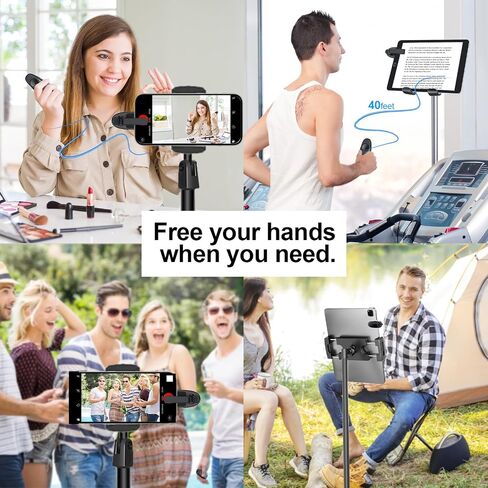 Remote Control Page Turner for Kindle Paperwhite Oasis, Clicker for Kindle Accessories with Remote Taking Photo, RF Page Turner for Kobo iPad Android Tablets Reading Novels with Wrist Strap in Kuwait
