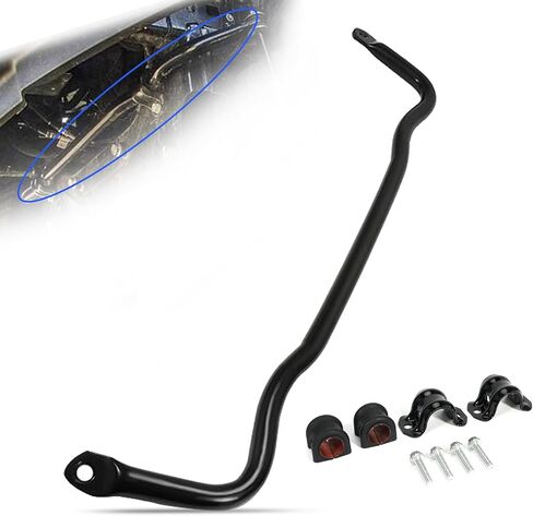 Front Suspension Stabilizer Bar, Compatible with 2009-2018 Dodge Ram 1500 2019-2022 Ram 1500 Classic 4WD, Replace 55398938AC 55398938AB in Saudi Arabia