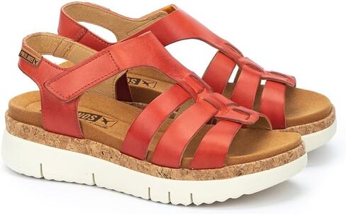 PIKOLINOS Wedge Sandals Leather Palma for Woman in Saudi Arabia