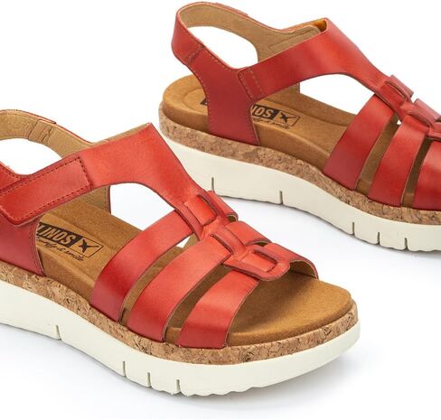 PIKOLINOS Wedge Sandals Leather Palma for Woman in Saudi Arabia