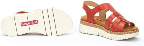 PIKOLINOS Wedge Sandals Leather Palma for Woman in Saudi Arabia
