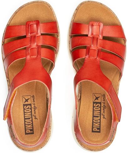 PIKOLINOS Wedge Sandals Leather Palma for Woman in Saudi Arabia