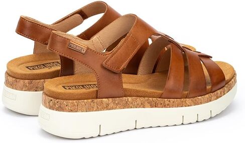 PIKOLINOS Wedge Sandals Leather Palma for Woman in Saudi Arabia