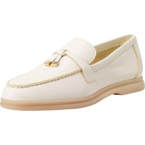 Women's YANELLI Loafer, Ivory Leather 150, 7