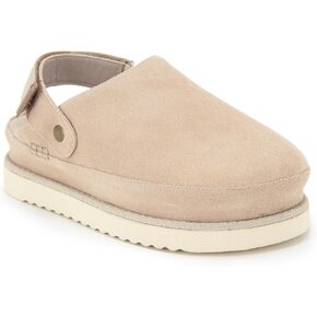 Women's Clogs Slippers Platform Suede Mules & Clogs Adjustable Strap Slip-on Shoes Sandals Indoor/Outdoor Anti-Slip Sole Arch Support