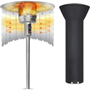 87in H Cover and Heat Reflector