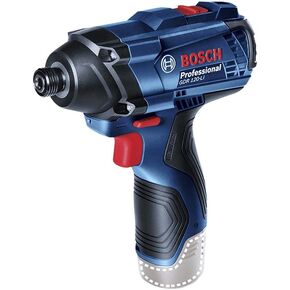 Bosch Professional GDR 120-LI Cordless Impact Wrench (12 Volt, SOLO, in Cardboard Box, 100 Nm Max. torque, 1/4" hex bit input)