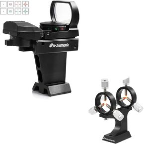 Astromania الألومنيوم سبيكة قابلة للتعديل مكتشف الليزر النطاق التثبيت - حزمة مع - Finder Metal Deluxe Reflex Sight