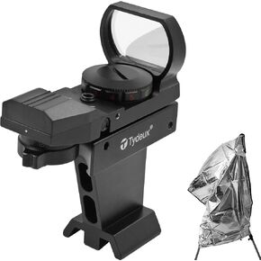 Protective Telescope Cover Diameter 23.8" - Bundle with -Finder Deluxe Telescope Reflex Sight