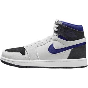 Air Jordan 1 Zoom CMFT 2 Women's Shoes (DV1305-040, Neutral Grey/Off Noir/White/Concord) Size 9.5