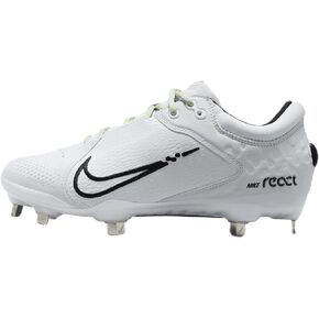 Nike Hyperdiamond 4 Elite Low Metal Softball Cleats, CZ5917-103