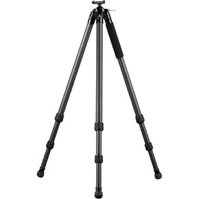 FANAUE Hunting Tripod with Durable Carbon Fiber Frame, Lightweight, Stable Design, 360-Degree Ball Head, Adjustable Legs, and Hands-Free Operation for Hunting, Shooting, and Outdoors-HT-3230-45
