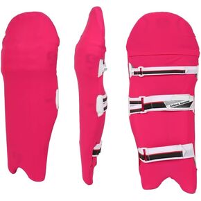 KNK Cricket Batting Pads Cover Coloured Leg Guard Cover Fits Youth Adult Size Universal Cover Fits All Brands