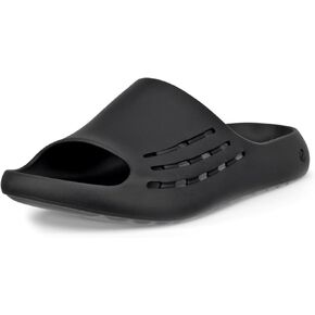 ECCO Unisex-Adult Cozmo Perforated Slide Sandal