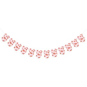 Banner Banner Strawberry - استحمام طفل الفراولة ، زخارف بويديبري ، لافتة تكشف الجنس (الفراولة)