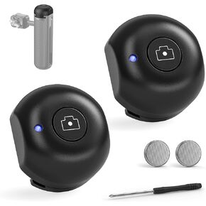 NEEWER Cold Shoe Cover for PA045E Bluetooth Shutter Side Handle Grip (2 Pack), ABS + PC Cold Shoe Protector with CR2032 Replacement Coin Battery and Phillips Screwdriver, RT005E in Kuwait