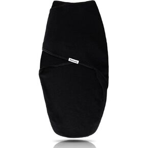 Baby Swaddle Blankets,Soft and Cozy Organic Cotton Black Swaddle Wrap Receiving Blankets for Baby Girl Boy, 0-3 Months