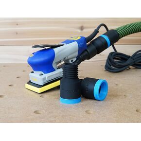 Hose Adapter Compatible with Festool 27mm Hose to Ekasand Sander (27mm)