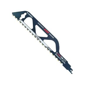 Reciprocating Saw Blades, Demolition Masonry Reciprocating Hard Alloy Saw Blades for Cutting Brick, Porous Concrete, 12"/300mm