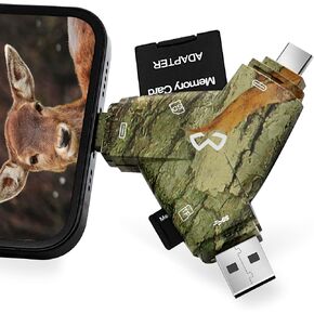 WOSPORTS Trail Camera Viewer, Plug & Play for Hunters to View Photos and Videos
