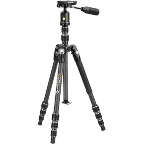Vanguard VEO3T235CP TRAVER TRAVER TRAVED مع رأس PAN