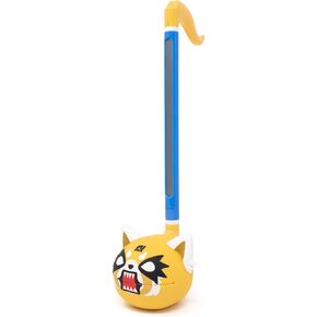 Otamatone Special Edition Sanrio (Gudetama) - Fun Electronic Musical Toy Synthesizer Instrument by Maywa Denki (Official Licensed) [Includes Song Sheet and English Instructions]