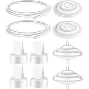 Maymom Backflow Protector Duckbill Valve Tubing Membrane Compatible with Spectra S1 S2 Replace Spectra Duckbill Valve Backflow Protector Tubing Membrane Not Original Spectra Replacement Pump Parts