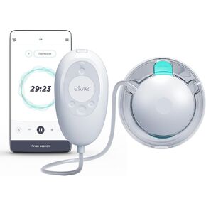 Elvie Stride 2 | Single Electric Breast Pump - Hospital-Grade Suction - Wearable Breast Pump - Breast Feeding Essentials