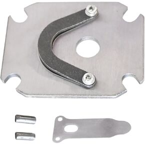 Air Compressor Valve Plate Kit, Replacement Parts Accessory, 3/8IN 48x72MM 1P2.5P3P4P Air Compressor