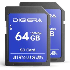 128GB CS100 SDXC UHS-I Memory Card - up to 100MB/s, C10, U3, V30, 4K UHD, SD Card for Computers, Digital Cameras, Home Theatre Devices, Car Navigation Systems (1 Pack)
