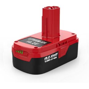 4000mAh C3 Lithium Battery Replace for Craftsman 19.2 Volt Battery130279005 1323903 130211004 130279017 11375 11376 315.115410