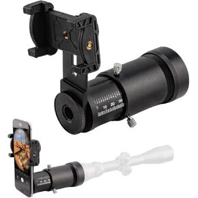 Adjustable Scope Camera Adapter – Universal Smartphone Mount for Clear Outdoor Shots