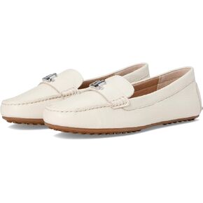 Lauren Ralph Lauren Women's Barnsbury Pebbled Leather Driver Loafer Flat