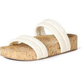 Amazon Essentials Women's Slide Cork Sandals