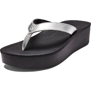 OLUKAI Pi'o Lua Women's Beach Sandals, Cute & Casual Everyday Fit, Water Resistant & Easy Slip-On Design
