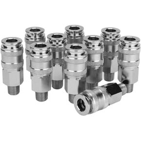 Milton 744 Universal jouspler ، 1/4 "Body ؛ 1/4" Mnpt