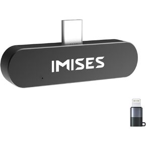 Mini AI Noise-Canceling Microphone for Smartphone, 6m Pickup, Plug-and-Play, Type-C & Lightning
