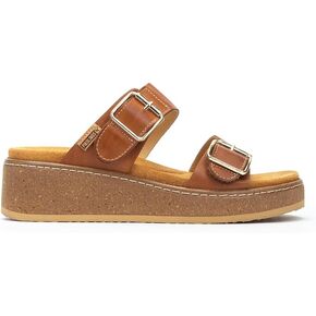 PIKOLINOS Wedge Sandals Leather Alzira for Woman
