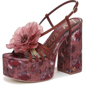 Circus NY by Sam Edelman Women's Siena Flower Heeled Sandal